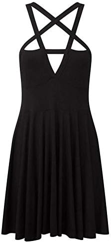 Fashion Dress Gothic Vintage Romantic Casual Dress Women