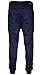 Kayden K Mens Slim Fit Harem Jogger Pants (32, Cobalt Blue)
