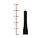 CravenSpeed Stubby Antenna Replacement for the Chevy Volt 2011-2014 | 4 inches