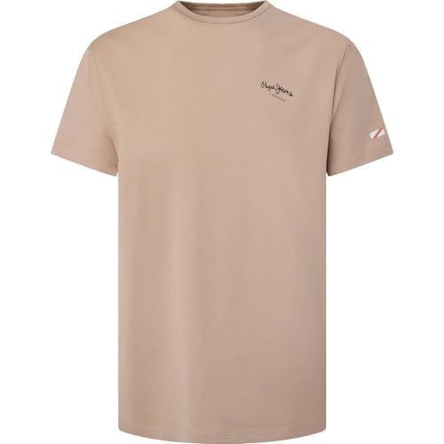 Original Basic 3 N T-Shirts Homme Marron (Stowe) XL