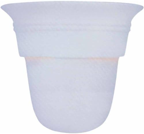 Ceramic Wall Sconce Paintable Torch Design Volume Lighting V6510-60