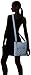 Vera Bradley Women's Microfiber Hipster Crossbody Purse, Charcoal, One Size