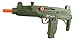 Combat Force Army Friction Toy Gun Complete Combo Set w/ Friction SMG, Army Vest, Mask, Dog Tags, Toy Pistol, Holster, Binoculars, Whistle, & Mock Compass
