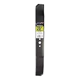 Maxpower 331730S Mulching Blade for 20 Inch Cut Poulan/Husqvarna/Craftsman Replaces 145106, 752233 and PP22055