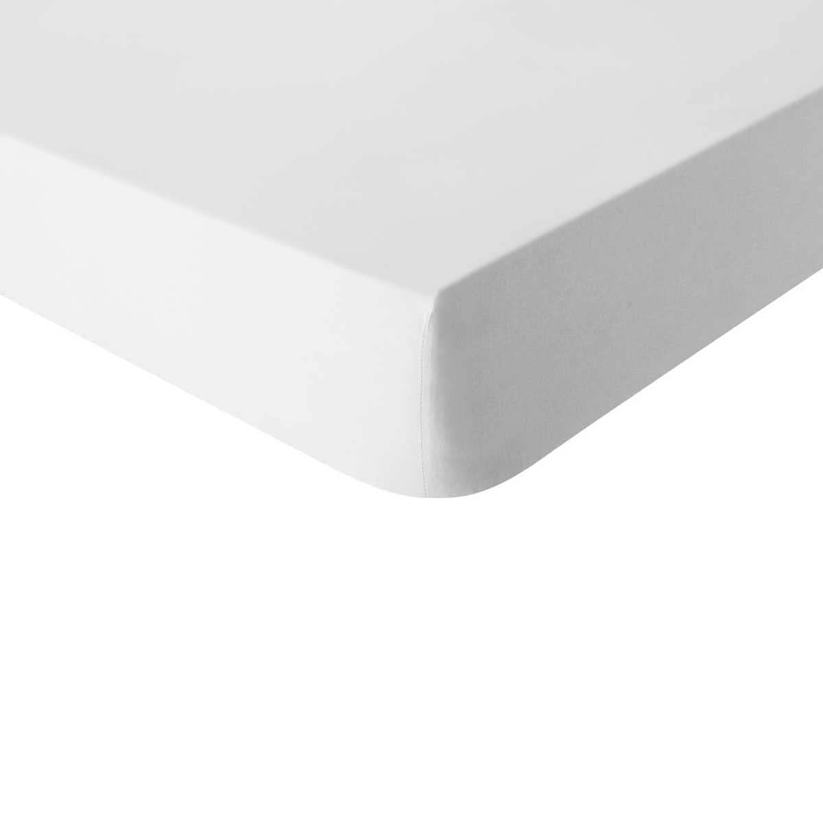 Essix Plain Cotton Fitted Sheet 160 x 200 cm