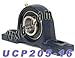 UCP205-16 Pillow Block Mounted Bearing, 2 Bolt, 1