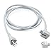 WESAPPINC Replacement Power Adapter Extension Cord Compatible for iBook MacBook Pro MacBook Power Adapters 45W, 60W, 61W, 85W and 87W