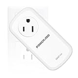 POWERADD Mini Travel Swivel Charger with Fast Charging USB Ports (3.4A) as Wall Charger UL Listed - White