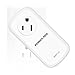 POWERADD Mini Travel Swivel Charger with Fast Charging USB Ports (3.4A) as Wall Charger UL Listed - White