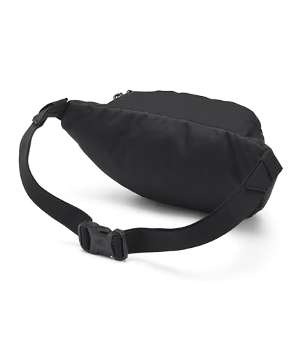 The North Face Jester Lumbar Pack | Fanny Pack with Water Repellent Finish, 2.2 Liters, Crossbody Adjustable Strap, TNF Black-NPF, One Size