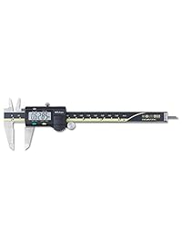 Mitutoyo, sensor avanzado in situ (AOS) Calibrador digital de escala absoluta, Acero inoxidable, 1