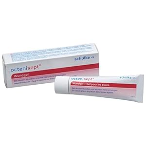 octenisept Gel: wond-, genezings- en littekenengel voor wonden en lichte brandwonden, pijnverlichtend, hydraterend, 20…