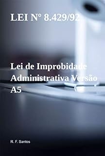 Livro Lei Nº 8.429/92