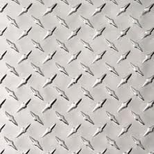 Aluminum 3003-H22 Diamond Tread Plate .063" x 24" x 48", Bright Finish, ASTM B209