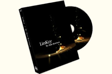 Linkey (includes all gimmicks) by Alan Rorrison and Titanas Magic