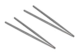 HealthPro Titanium (TI) Super Strong Lightweight Professional Chopsticks with Storage Bag (4)