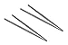 HealthPro Titanium (TI) Super Strong Lightweight Professional Chopsticks with Storage Bag (4)