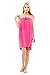 Joy Bridalc Yukata Ladies's Spa Bath Towel Shower Body Wrap Bathrobe