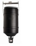 AMERICAN HUNTER 225 Lb Hanging Feeder with Digital R-Kit Pro and Varmint Buster