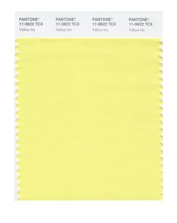 Resultado de imagen de yellow iris pantone
