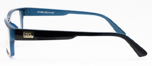 Newbee Fashion - "Kayden" Retro Unisex Plastic Fashion Clear Lens Glasses