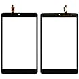 TheCoolCube Touch Digitizer Replacement Screen Glass Compatible with Alcatel A30 8inch 9024W OT 9024O 9024A 9024X 9024D (Not Include LCD) (Black)