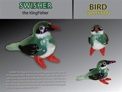 Looking Glass Swisher The King Fisher Toy Figure