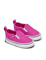 Vans Toddler Asher V Slip-On Shoe | Little