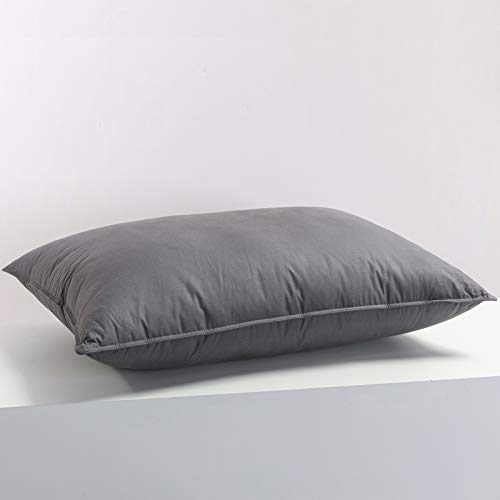 Dorrin Nessin Premium Siberian Goose Down Feather Pillows for Sleeping