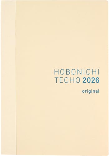 ほぼ日手帳2026本体オリジナル 簡体字版[A6/1日1ページ(簡体字)/1月/月曜はじまり]