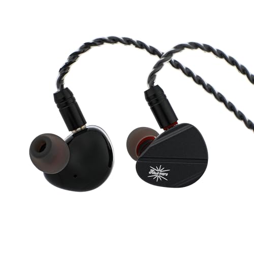 Linsoul Kiwi Ears Canta In-Ear Earphones, Hybrid 1DD+2Planar Earphones, Gaming Headphones, Wired HiFi Earphones, with Detachable IEM Cable for Audiophile Musician