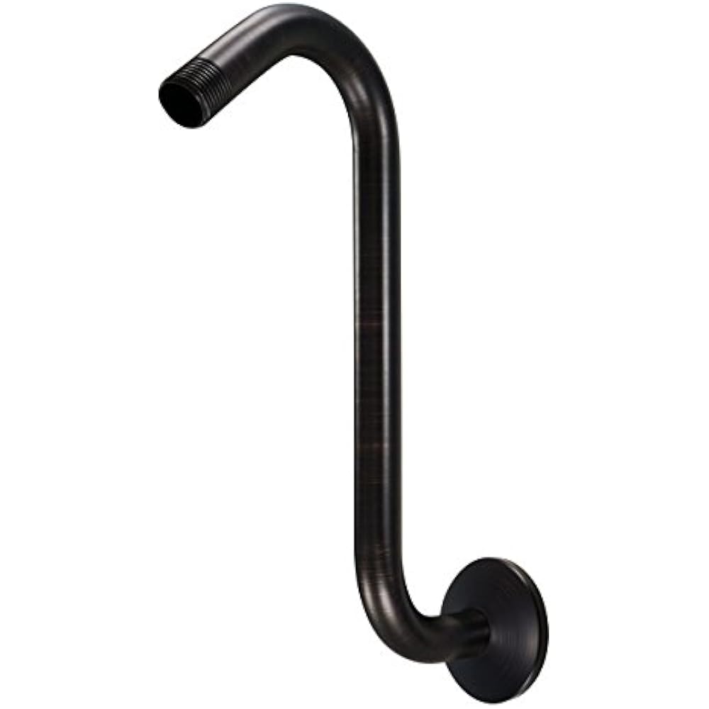 Shower Arms & Slide Bars LDR 520 2419ORB 12 Inch Stainless Steel Style