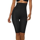Hanes Plus Size High-waist Thigh Slimmers Shapers (1 & 2 Pack)