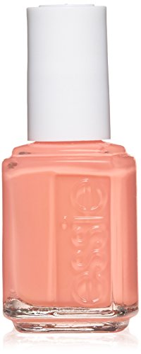 Essie nail color polish, peach side babe