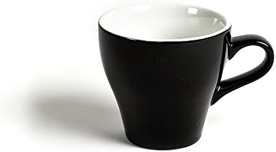 Acme Tulip Coffee Cup Black - 6-pack