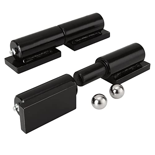 2 Pack 7 Inch Heavy Duty Barrel Gate Hinge Weld On Barrel Gate Hinges Trailer