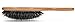 GranNaturals Hair Brush - Boar Bristle & Nylon - Oval Hairbrush for Thick, Long Hair - Women's Hair Care