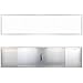 Hykolity 1x4 FT 40W 4000lm 4000K Ultra Slim Flushmount built-in driver LED Flat Panel troffer Light, Residential Surface mount/Commercial Drop Ceiling Dimmable Ceiling Fixture ETL Listed