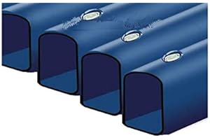 UNITED STATES WATER MATTRESS Free Flow Softside Waterbed Replacement Tubes for King and Queen