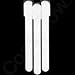 Glow Sticks Bulk Wholesale, 50 4” White Glow Stick Light Sticks. Bright Color, Kids Love Them! Glow 8-12 Hrs, 2-Year Shelf Life, Sturdy Packaging, GlowWithUs Brand