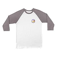 BYO-BFF Logo! Novelty Baseball Tee (3/4 Sleeves)