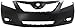 Crash Parts Plus Primed Front Bumper Cover Replacement for 2007-2009 Toyota Camry
