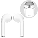 Wireless Headset, Bluetooth Headset Earphones Sport Headphones, with Charging Box for iPhone X/8/7/6/6s and Most Android Smartphones
