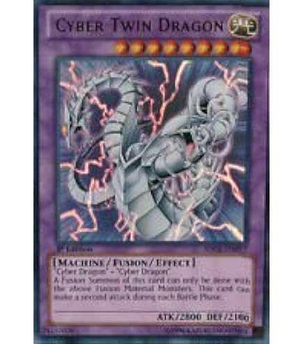 Amazon.com: Yu-Gi-Oh! - Cyber End Dragon (CRV-EN036