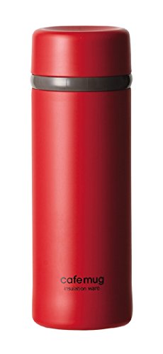 パール金属 マグボトル トマトレッド 300ml カフェマグアンティーク HB-4001商品画像