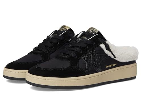 VINTAGE HAVANA Women's Gene Black 8 Medium at Amazon