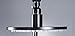 Aquafaucet Stainless Steel 8 Inch Round LED Rain Shower Head Without shower Arm, Oil Rubbed Bronze