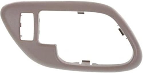 VAM Fits 95-02, GM Pickup Interior Door Handle (Bezel) Tan Left Fits Front/Rear w/Power Locks