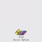 Superior Seamless Photography Background Paper, Photo Backdrop Paper 53" wide x 16' #93 Arctic White (101393C)