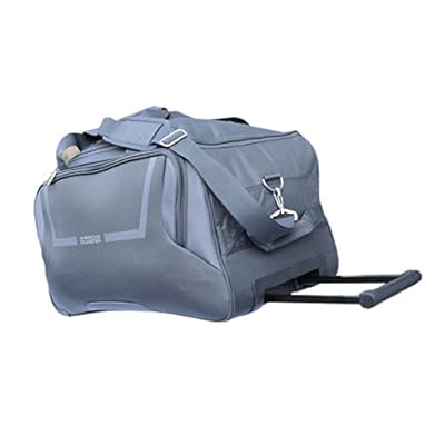 American Tourister Polyester 67 cms Grey Travel Duffle (FJ7 (0) 08 102)